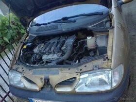 Renault Megane Scenic. 1,4 benzin.. Pojazdný. Na diely. - 3