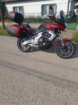 Predám Kawasaki Versys 650, 2014 - 3