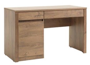 Posteľ, komoda, nočný stolík, skriňa, písací stôl - 3