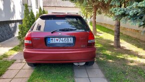 Predam Honda civic 1,4 r.v.2000 za 1500 eur. - 3