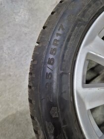 Sada zimných pneumatík s diskami OE BMW - 3