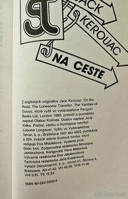 Jack Kerouac - Na ceste - vzácne vydanie z 1991 - 3