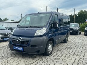 Citroën Jumper Tour 3.0 HDI L1H1 8-miestny bus - 3