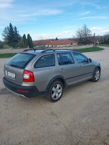 Skoda Octavia scout 2.0tdi 103kw 4x4 r.v.2011 - 3