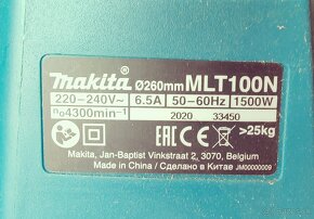 Predam stolovu pilu Makita MLT100N - 3