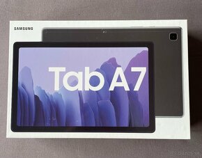 Samsung galaxy tab A7 - 3