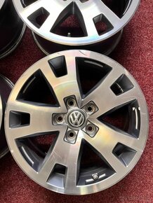 5x120 R17 originál alu Volkswagen Amarok - 3