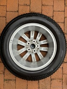 Elektróny na zimných pneu. 215/60 R16 disk 6,5Jx16H2 ET41 - 3