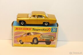 Matchbox SF Opel Diplomat - 3