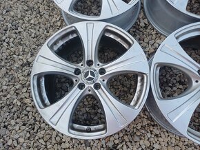 org.hlinikové disky Mercedes ML--8Jx18-ET-38--5x112 - 3