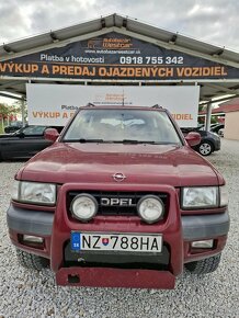 Opel Frontera 4x4- 85kW diesel - 3