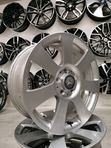 Original Mercedes alu disky R17 5x112 ET47.5 - 3