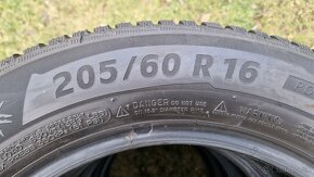 Zimné pneu Michelin 205/60 R16 - 3