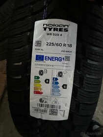 Nová originálna zimná alu  sada Ford KUGA pneu 225/60 R18 - 3