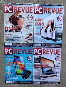 Časopis PC REVUE - 3