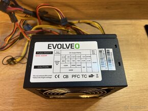 Zdroj Evolveo 450W ATX v super stave - 3