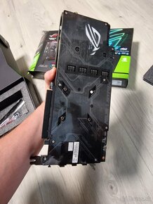 Predám VGA Asus ROG STRIX RTX2070 OC - 3