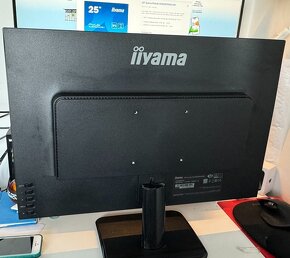 IIYAMA monitor - 25"/matny/75Hz/4ms - 3