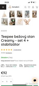 Detsky teepe stan - 3