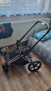 Cybex priam rosegold  a vanicku Rebellious - 3