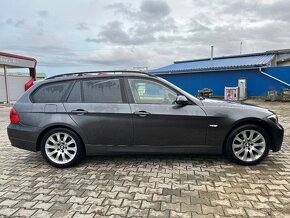 BMW E91 320D 110KW/150PS TOURING KLÍMA KOŽA NAVI SENZORY - 3