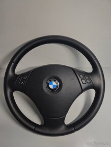 BMW multifunkčný kožený volant - 3