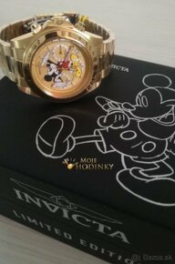 Invicta limitovaná edícia mickey mouse - 3