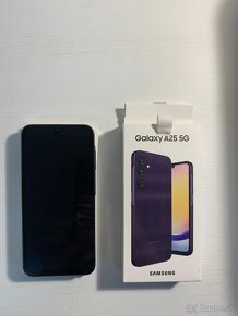 NOVÝ SAMSUNG GALAXY A25 5G,128gb - 3