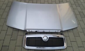 Náhradné diely Škoda Fabia strieborná farba kód 9102 a iné - 3