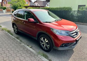 Honda CR-V 2,2 D 4WD lifestyl záruka Top nafta automat - 3