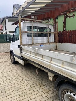 Prenájom dodávky Opel Movano do 3,5t (valníková nadstavba) - 3