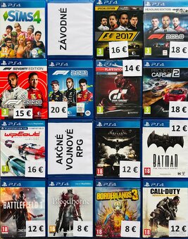 Playstation 4 /PS 4 Originál videohry - 3