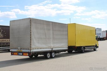 Mercedes-Benz ATEGO 816, EURO 5 + prívěs GAPA - 3