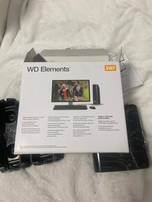 Predam WD Elements 12tb - 3