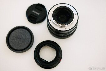 Objektívy sony fe - 3