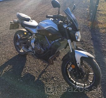 Yamaha MT 07 2016 - 3