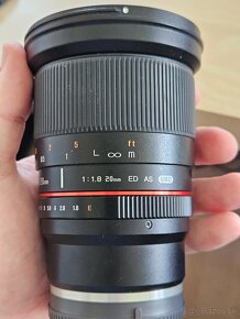 Samyang 20mm f/1.8 ED AS IF UMC - Sony FE - 3