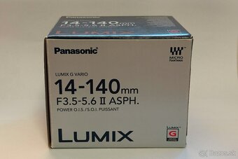 Panasonic Lumix G Vario 14–140 mm f/3,5 – 5,6 II ASPH - 3