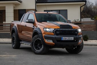 Ford Ranger 3.2 TDCi SuperCab 4x4 WildTrak A6, 147kW - 3