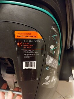 Vajíčko Britax Romer Baby Safe iSense - 3