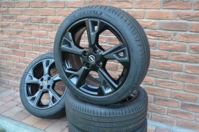 4x108 R17 Letna sada Opel Corsa F + 205/40 R17 Michelin - 3