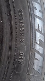 Letne pneu 205/55r16 michelin primacy 4 - 3