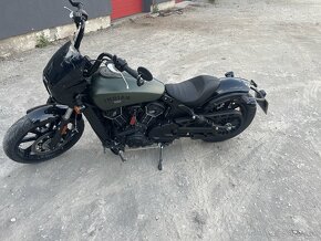 Indian Scout Rouge r.v. 2023 1500km - 3