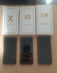 iPhone X/ XS/XS Max/XR/11/12/12 Pro - LCD DISPLEJ NOVÝ - 3