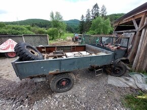 Predám unimog 404 - 3