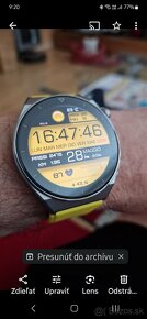 Predám Huawei watch gt 3pro - 3