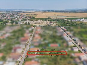 Pozemok 1214 m2 • obec Čaňa • 14 km od mesta Košice - 3