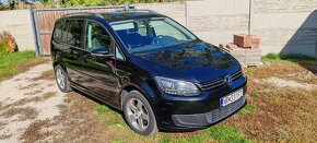 Touran 2.0 tdi 1 majiteľ 182000km - 3