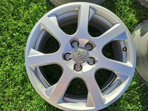 Alu disky Audi 5x112 r17 - 3