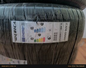 Zimné pneumatiky debica 225/65R17 - 3